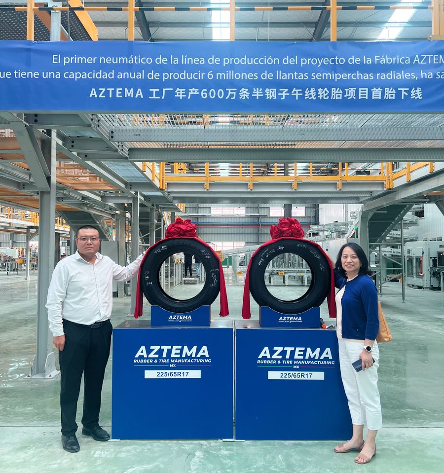 Sailun opens its first overseas tire factory in Mexico